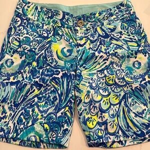 Lilly Pulitzer the chipper short size 0